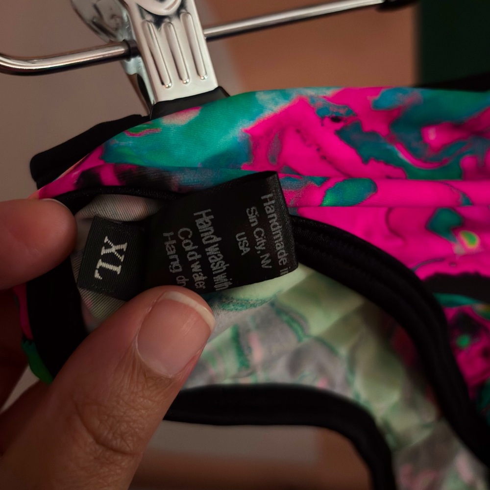 NEW Rolita Couture Matching Rave Bottom and Cap Sleeve Bolero Top. Never Worn - Picture 7 of 9